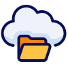 Cloud Services Icon